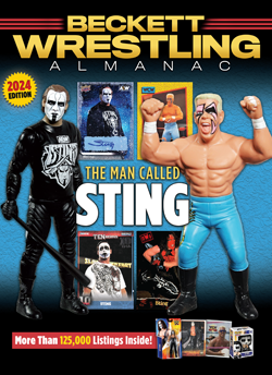 2024 Beckett Wrestling Almanac #6